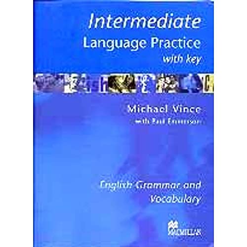 Beispielbild fr Intermediate Language Practice: With Key zum Verkauf von Brit Books