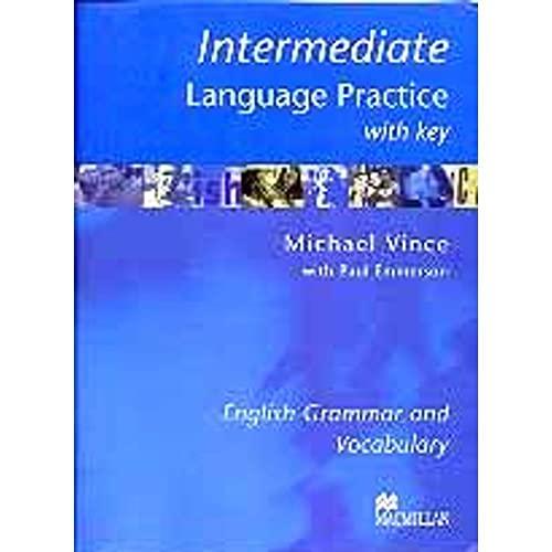 Imagen de archivo de Intermediate Language Practice: With Key a la venta por medimops