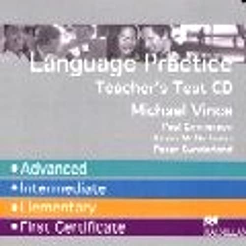 Language Practice: Test CD (Language Practice): Test CD (Language Practice) (9781405007696) by M Vince