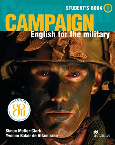 9781405009805: Campaign 1: English for the military