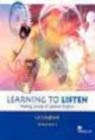 Stock image for Learning to Listen 1 CD Intntl for sale by Bestsellersuk