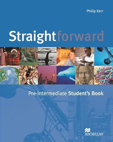 Beispielbild fr Straightforward Pre-intermediate: Student's book: zum Verkauf von WorldofBooks