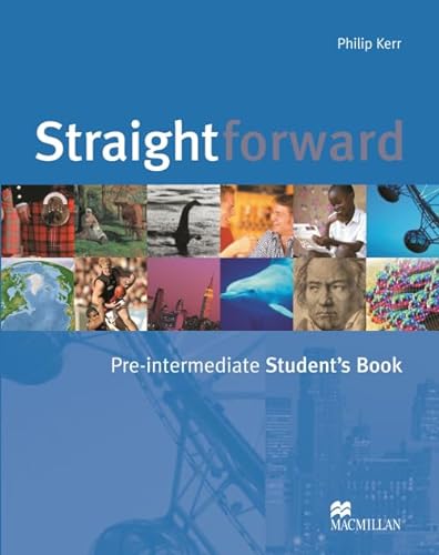 9781405010573: Straightforward Pre-intermediate: Student's book: