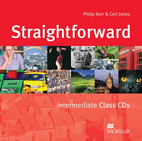 Straightforward Intermediate: Class Audio CD (Straightforward) (9781405010702) by Kerr, Philip