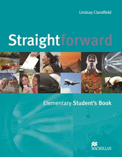 Straightforward Elementary Student Book (9781405010733) by Lindsay Clandfield