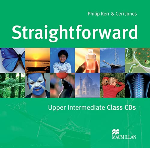 Straightforward Upper intermediate Audio CD (9781405010931) by Philip Kerr; Ceri Jones