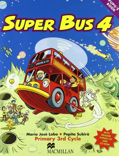 Beispielbild fr Super Bus 4 Pb & Cd-rom Pk zum Verkauf von Hamelyn