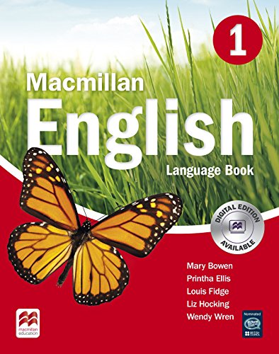 9781405013673: Macmillan English 1: Language Book.