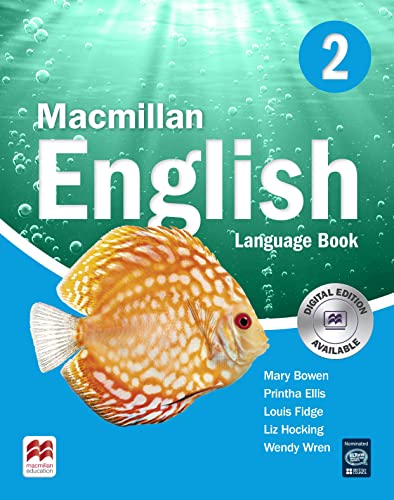 Imagen de archivo de MACMILLAN ENGLISH 2 LANGUAGE BOOK a la venta por Zilis Select Books