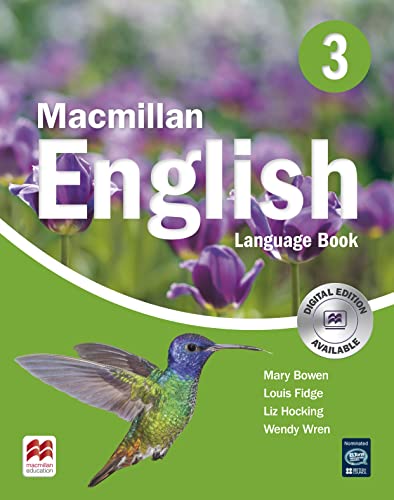 MACMILLAN ENGLISH 3 Language Book (Primary ELT Course for the Middle East) (9781405013697) by Bowen, M.