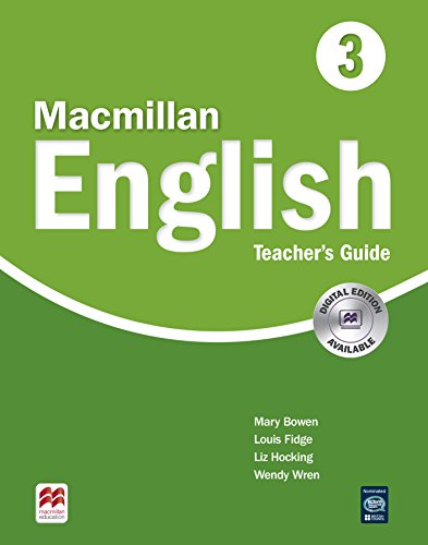 9781405013758: Macmillan English 3: Teacher's Guide