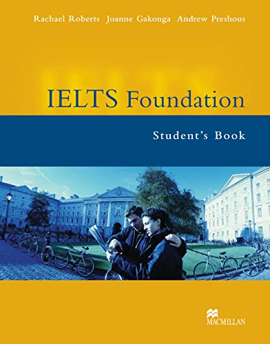 9781405013925: IELTS FOUNDATION Sb