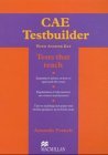 9781405014007: CAE Testbuilder with key