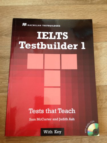 9781405014045: IELTS TESTBUILDER Tests Pk