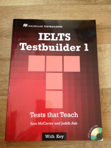 Imagen de archivo de IELTS Testbuilder 1 Pack a la venta por Better World Books: West