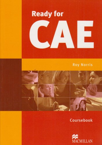9781405014113: Ready for CAE.: Coursebook