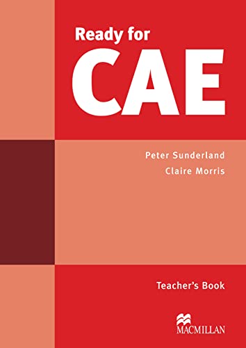 Ready for CAE: Teacher's Book (9781405014144) by Peter Sunderland