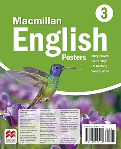 Macmillan English 3 (High Level Primary ELT Course for the Middle East) (High Level Primary ELT Course for the Middle East) (9781405017145) by Mary Bowen
