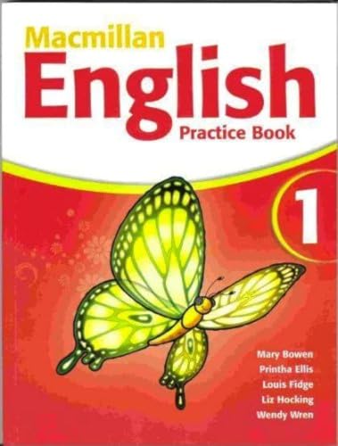 MACMILLAN ENGLISH 1 Practice (9781405017152) by Bowen, M.