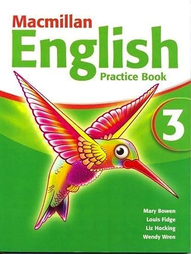 MACMILLAN ENGLISH 3 Practice (9781405017176) by Bowen, M.