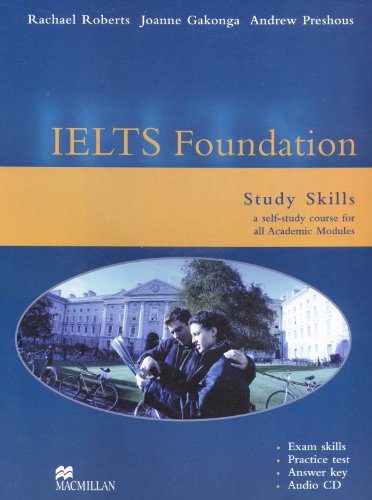 9781405017220: IELTS Foundation: Study Skills Pack