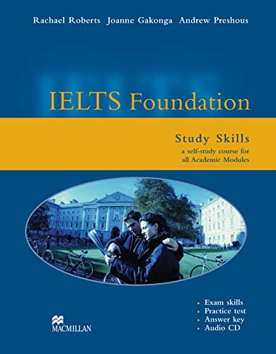 9781405017220: IELTS (International English Language Testing System) Foundation Study Skills Pack