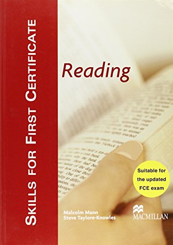 Beispielbild fr Skills for First Certificate: Reading - Student's Book zum Verkauf von CSG Onlinebuch GMBH