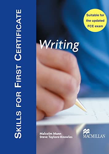 Beispielbild fr Skills for first certyficate Writing: Student's Book (Skills for First Certificate) zum Verkauf von medimops