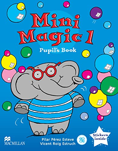 9781405017534: Mini magic. Per le Scuole elementari (Vol. 1)