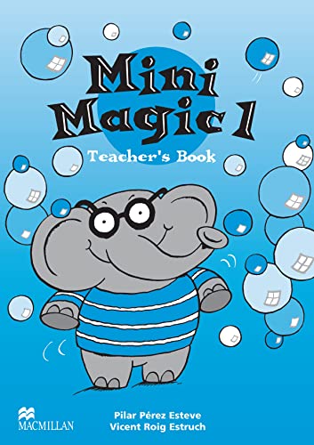 9781405017541: Mini Magic 1 Teacher Guide