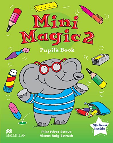 Stock image for Mini magic 2 pupils book for sale by Iridium_Books
