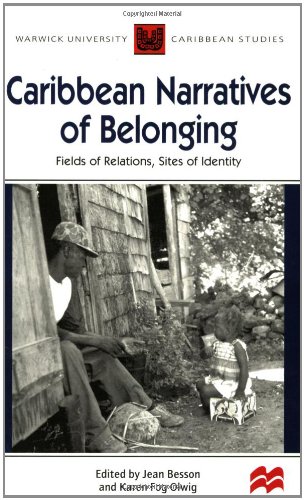 Stock image for Warwick University Caribbean Studies Caribbean Narratives of Belonging for sale by WorldofBooks