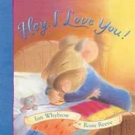 Stock image for Hey, I Love You! for sale by WorldofBooks