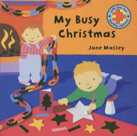 Beispielbild fr My Sparkly Christmas Jigsaws: My Busy Christmas zum Verkauf von WorldofBooks