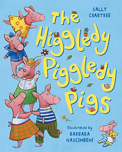 Stock image for The Higgledy Piggledy Pigs for sale by WorldofBooks