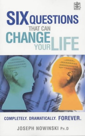 Imagen de archivo de Six Questions That Can Change Your Life (Rodale) a la venta por WorldofBooks