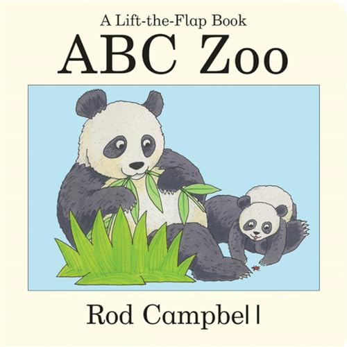 Imagen de archivo de ABC Zoo: A Lift the Flap Book a la venta por WorldofBooks