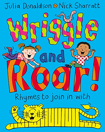 9781405021661: Wriggle and Roar: Rhymes to Join in With