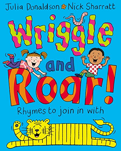 Stock image for Wriggle and Roar: Rhymes to Join in With for sale by SecondSale