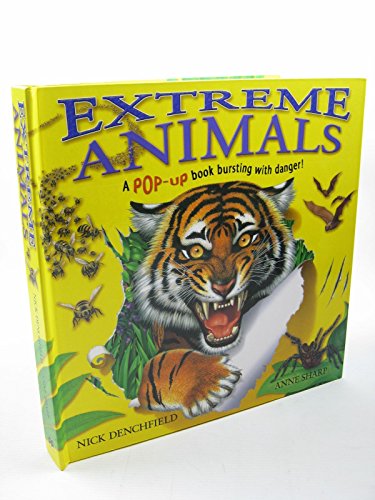 9781405021708: Extreme Animals: A pop-up book bursting with danger!