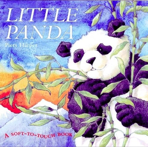 9781405021739: Little Panda: A soft-to-touch book