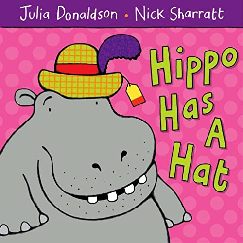 9781405021920: Hippo Has a Hat