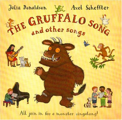 Stock image for The Gruffalo Song & Other Songs for sale by WorldofBooks