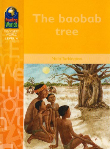 Stock image for Reading Worlds 4D The Baobab Tree Reader (Reading Worlds - Discovery World - Level 4) for sale by Buchpark