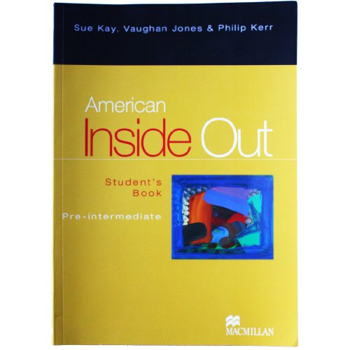 9781405024525: American Inside Out: Student's Book, Pre-Intermediate