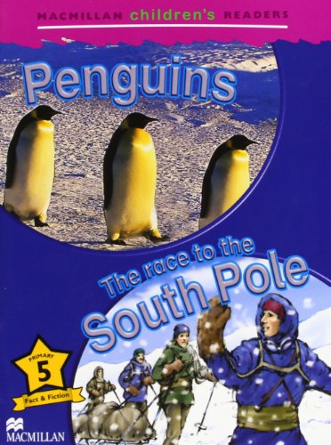 Imagen de archivo de Mchr 5 Penguins: The Race to South - 9781405025089 a la venta por Hamelyn