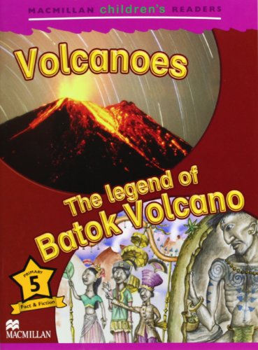 Beispielbild fr Mchr 5 Volcanoes: The Legend Batok. - 9781405025096 zum Verkauf von Hamelyn