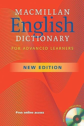 Stock image for Macmillan English Dictionary for Advanced Learners (Macmillan Elt) for sale by AwesomeBooks