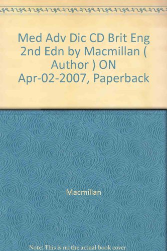Stock image for Macmillan English Dictionary for sale by BookHolders