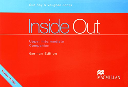 Inside Out Upp Int Companion German Revised Edition (Young Adult Courses) (9781405028318) by Kay, Sue; Jones, Vaughan